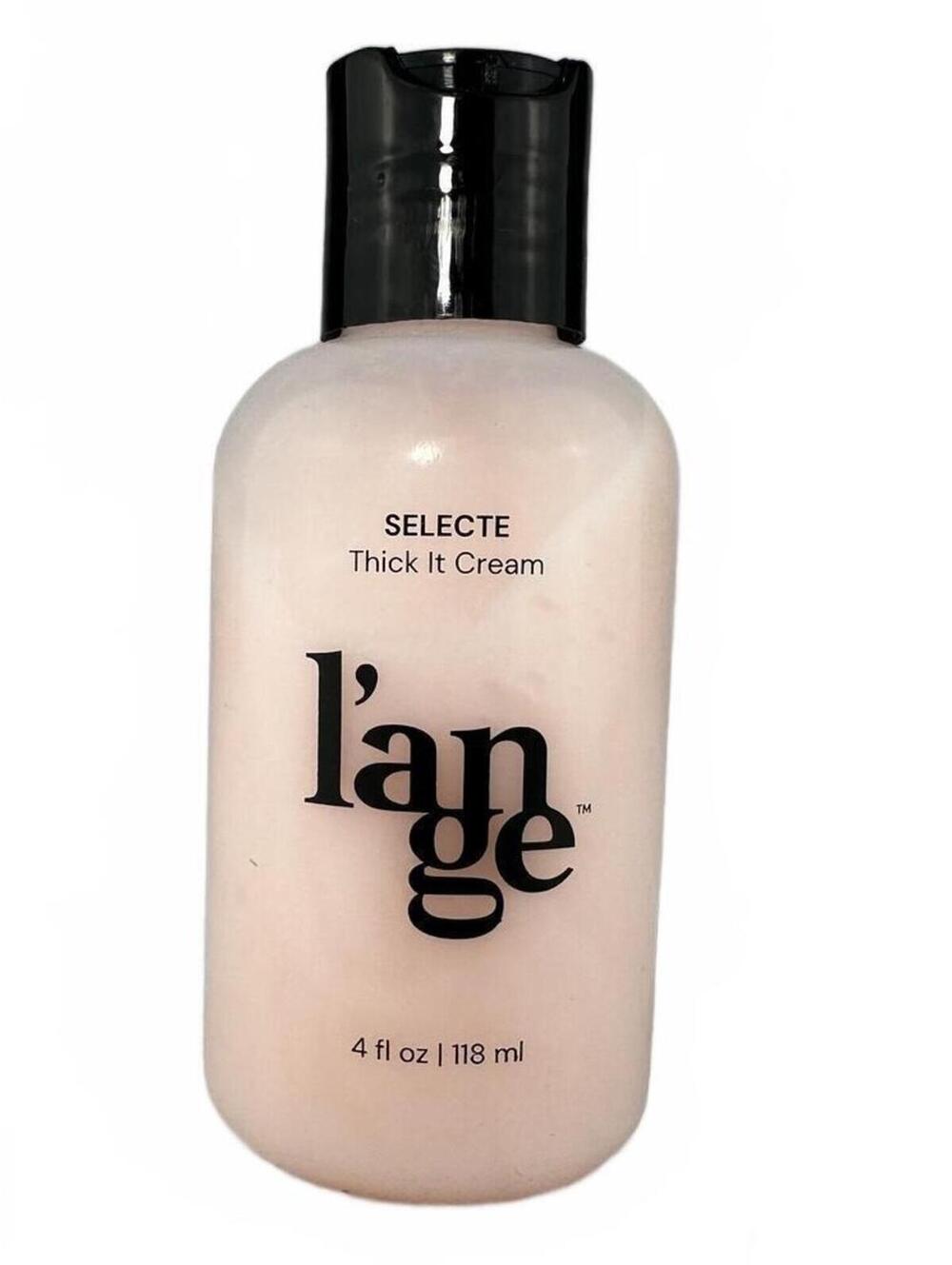 2/$40 ✨ L’ange Selecte Thick It Cream 118ml Volumizing Hair Styling Cream NEW